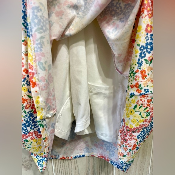 RLX Ralph Lauren Floral Racerback Tennis Dress Size M NWT - Picture 4 of 8